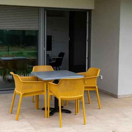 Baden Resort Basanija, Umag-With Sea View, Parking And 300M From The Beach Exterior photo