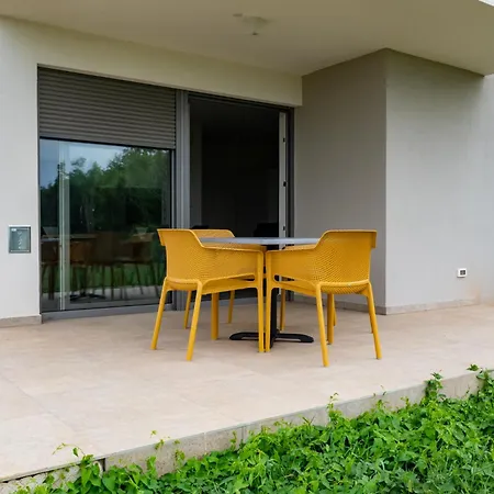 Baden Resort Basanija, Umag-With Sea View, Parking And 300M From The Beach Exterior photo