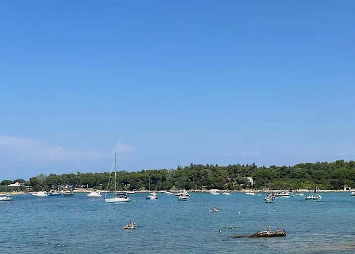 Baden Resort Basanija, Umag-With Sea View, Parking And 300M From The Beach