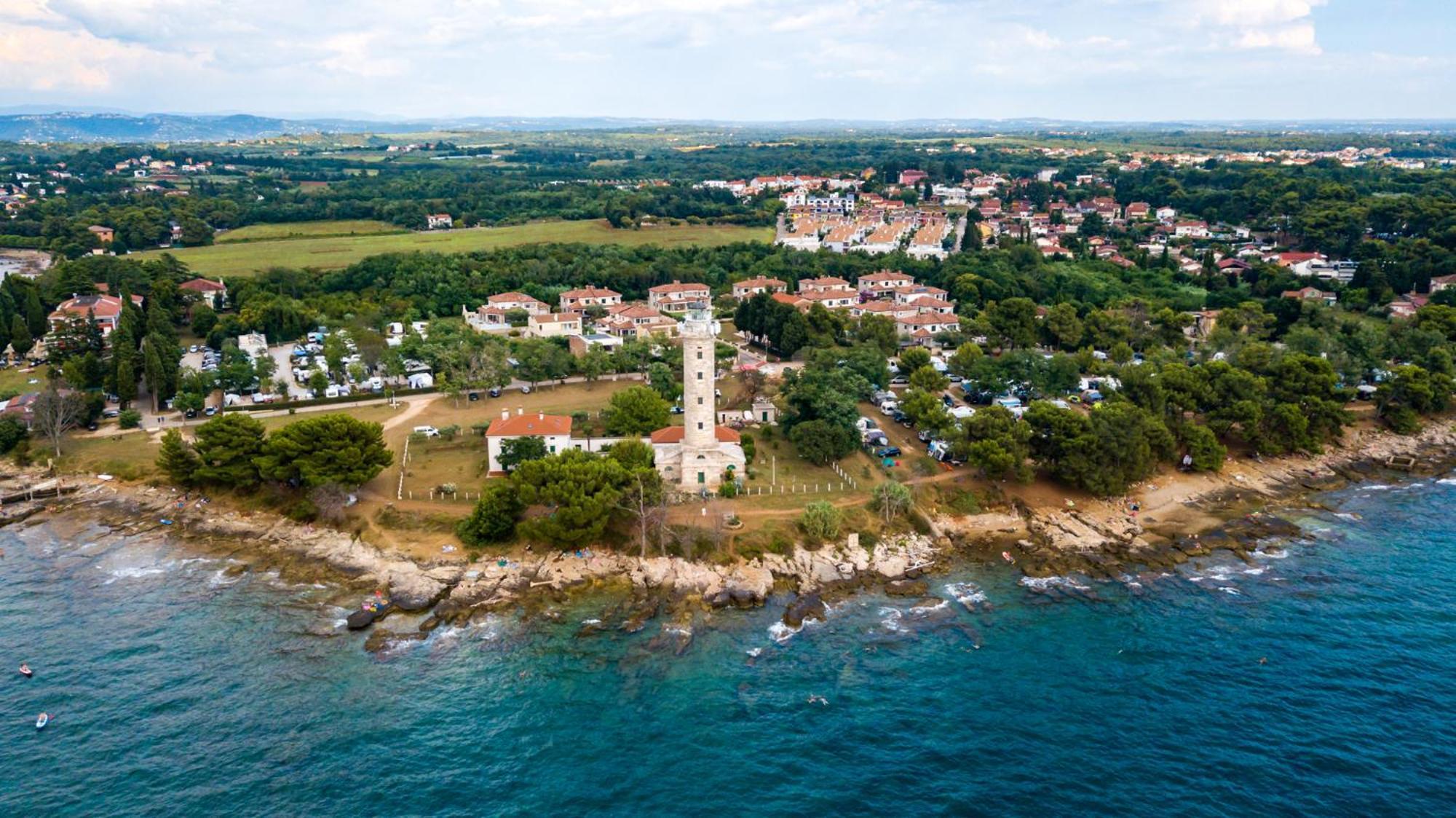 Baden Basanija, Umag-with Sea View, Parking And 300m From The * Basanija
