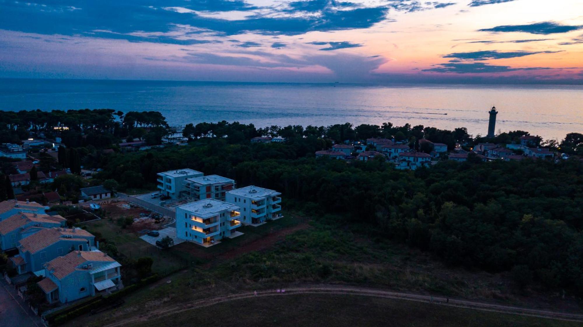 Apartment Baden Basanija, Umag-with Sea View, Parking And 300m From The *