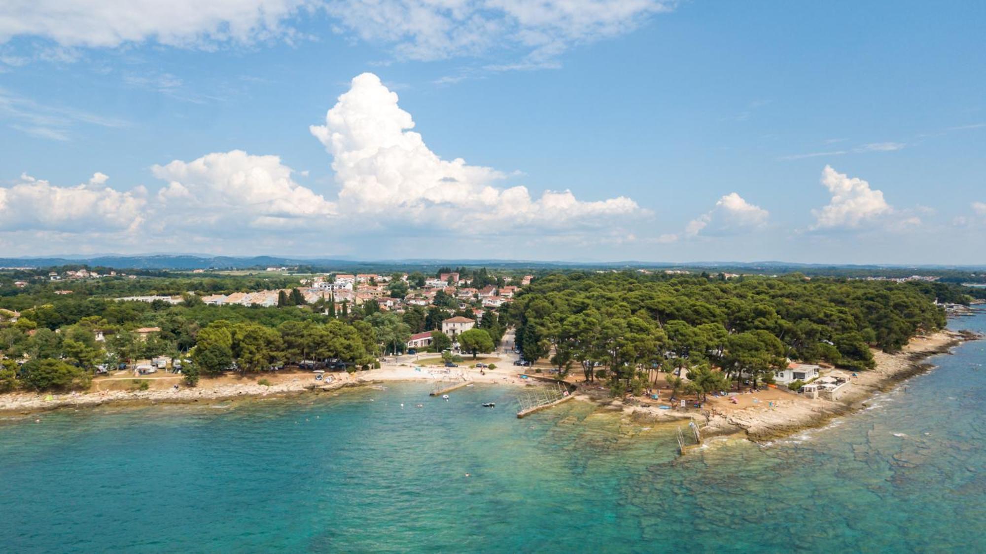 Baden Basanija, Umag-with Sea View, Parking And 300m From The *