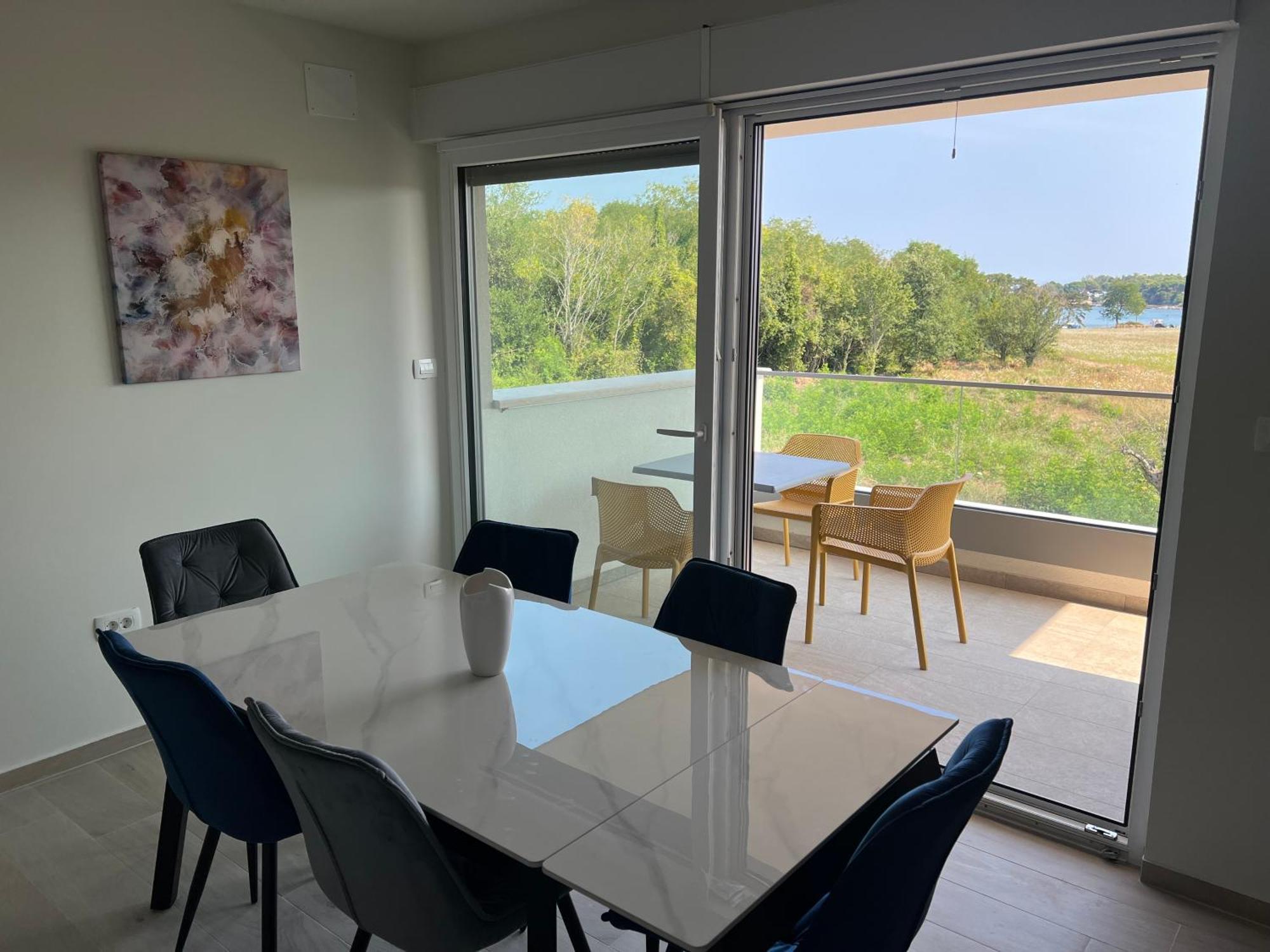 Baden Basanija, Umag-with Sea View, Parking And 300m From The *