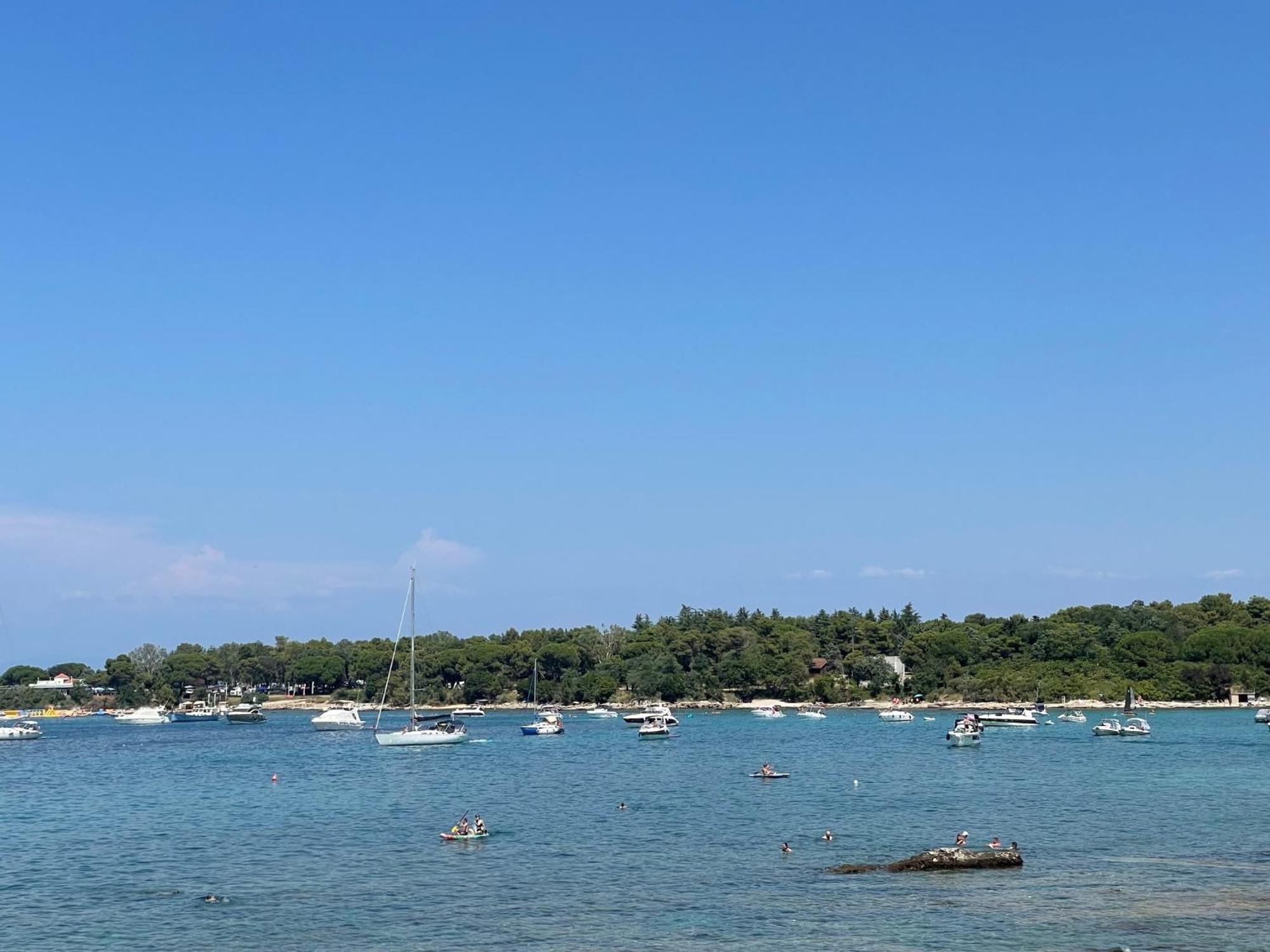 Baden Basanija, Umag-with Sea View, Parking And 300m From The