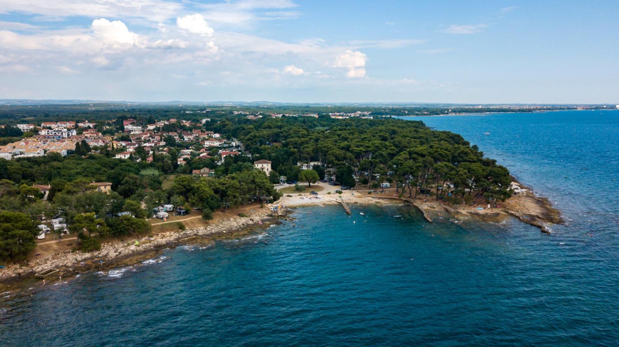 Baden Basanija, Umag-with Sea View, Parking And 300m From The Apartment *